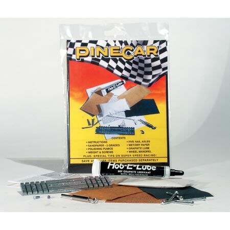 PIN356 PINEWOOD SPEED KIT