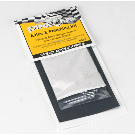 PIN359 PINEWOOD AXLE POLISHING KIT