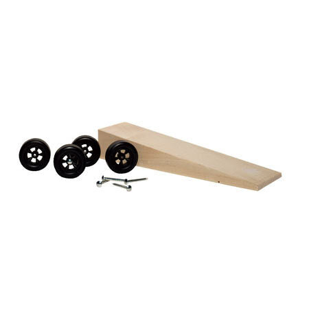 PIN369 PINEWOOD WEDGE CAR KIT