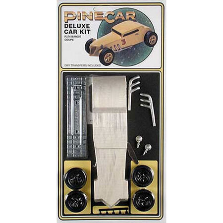 PIN374 PINEWOOD DELUXE  CAR KIT