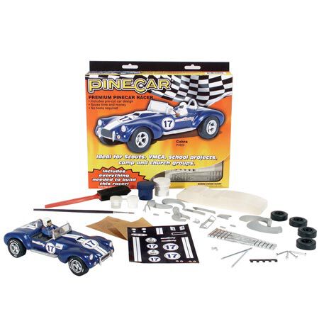 PIN3950 PINEWOOD PREMIUM CAR KIT