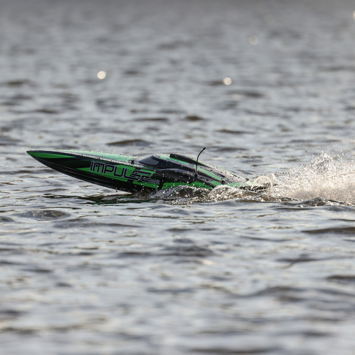 PRB08037T1 PROBOAT IMPULSE 32" GREEN/BLACK