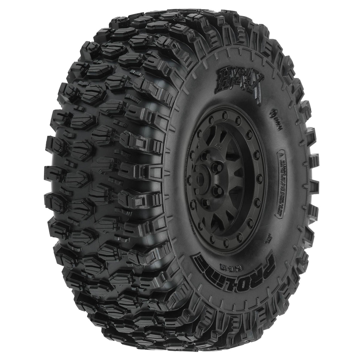 PRO-LINE HYRAX MOUNTED TIRES