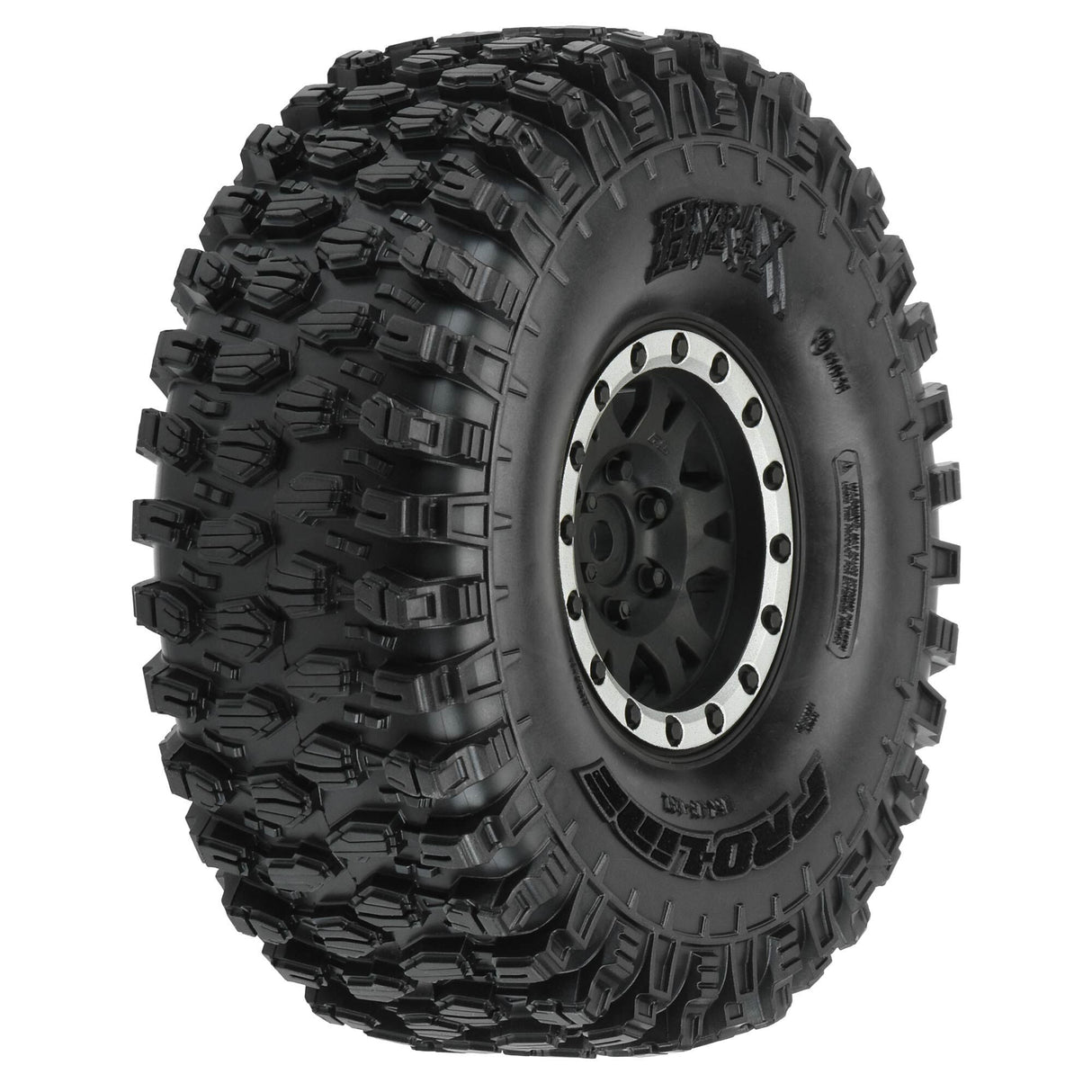 PRO-LINE HYRAX MOUNTED TIRES