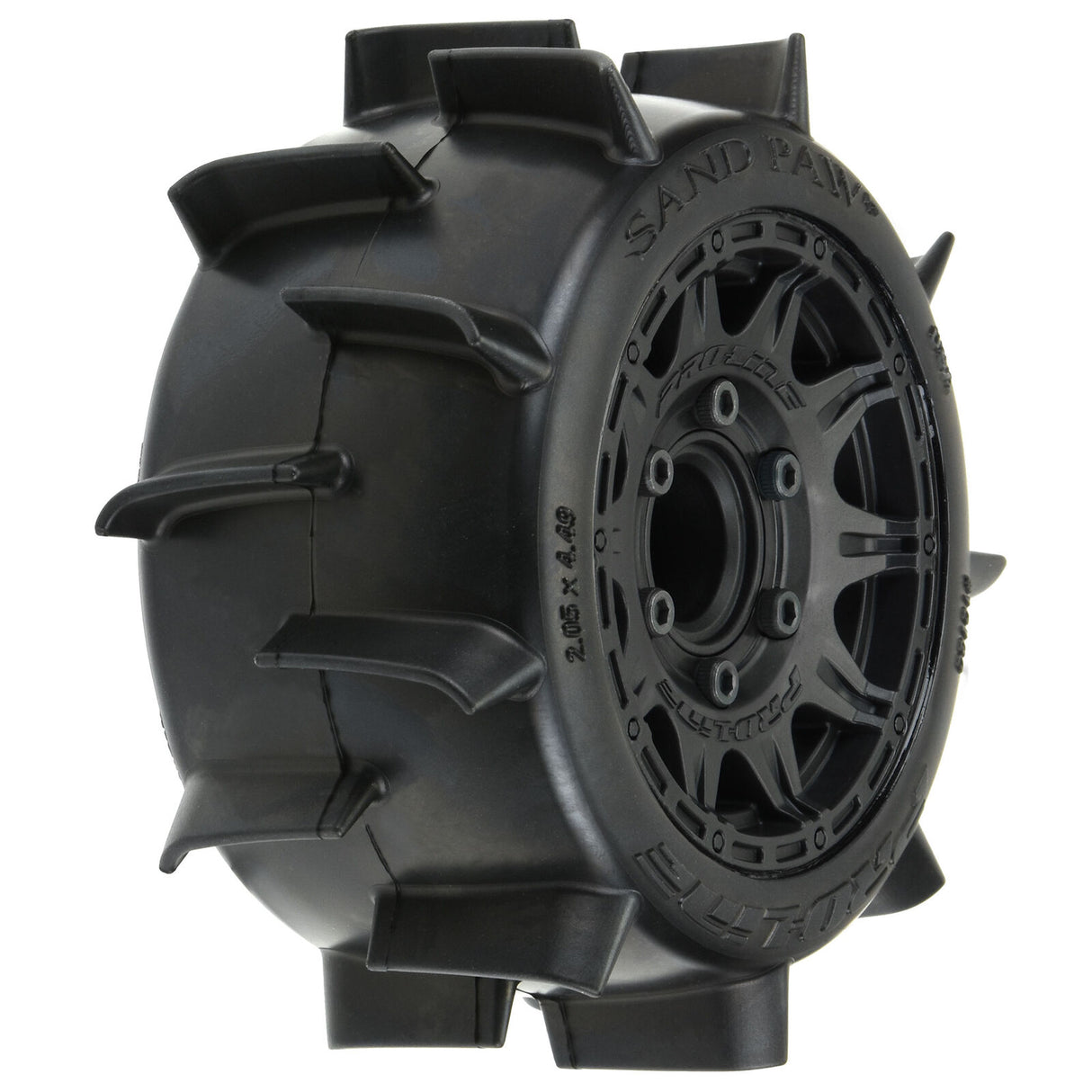 PRO-LINE 2.8 SANDPAW TIRE/WHEE