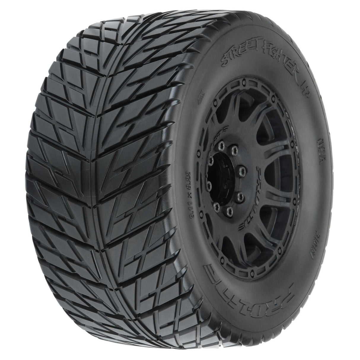 2.8" STREET FIGHTER BELT TIRES