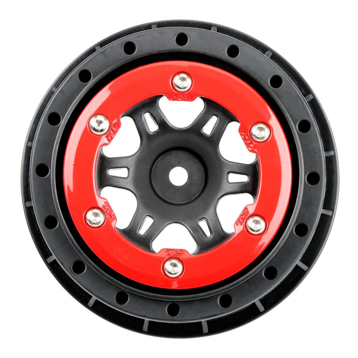 PRO-LINE SPLIT SIZ WHEEL RED