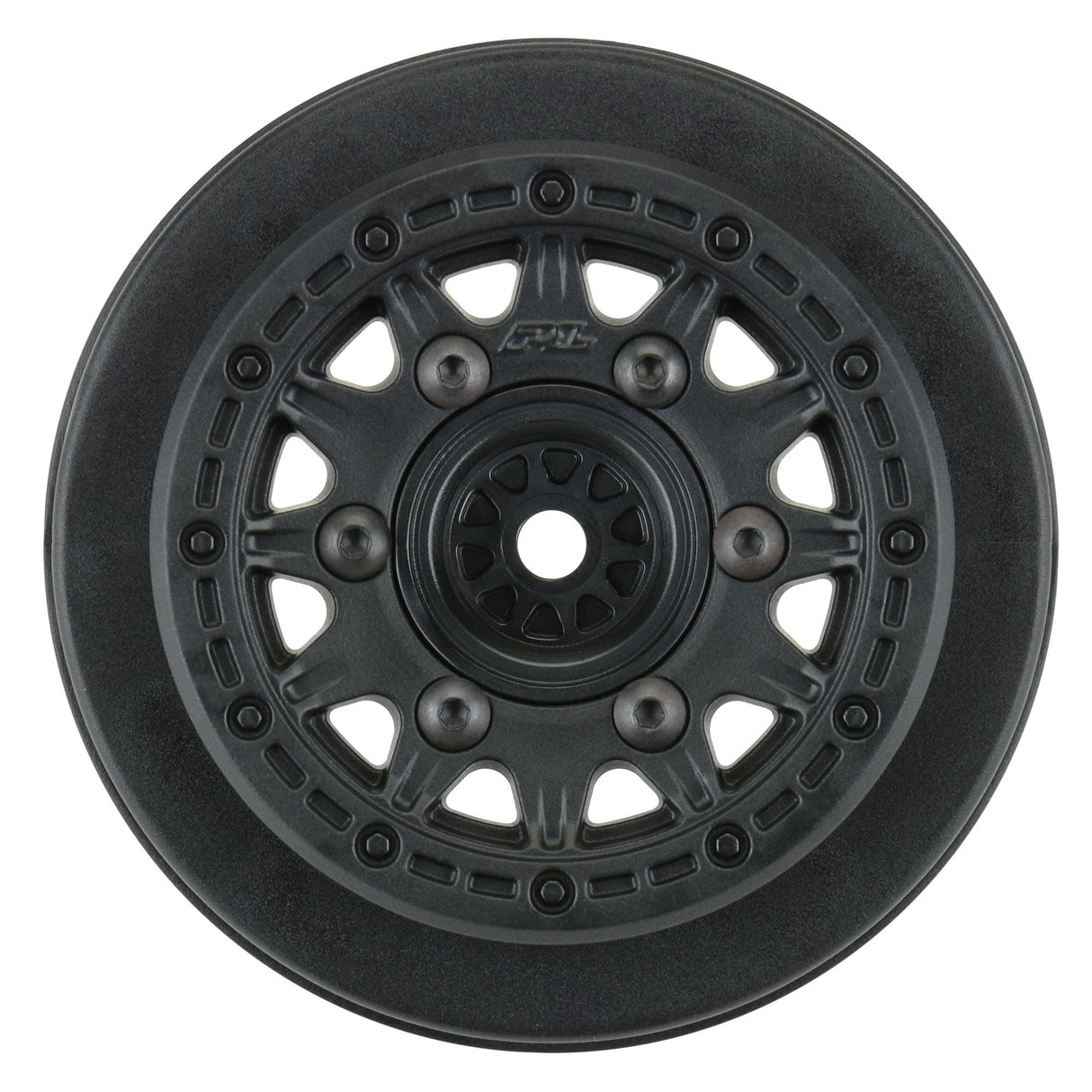 2.2" BLACK DRAG WHEELS