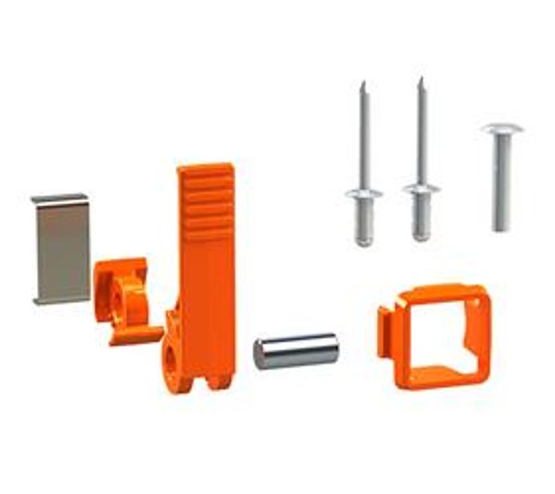 CAREFREE FLIPPER LATCH KIT