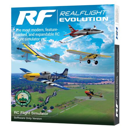 RFL2001 REALFLIGHT EVOLUTION SIMULATOR SOFTWARE ONLY