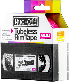 Muc-Off Rim Tape 35mm x 10m