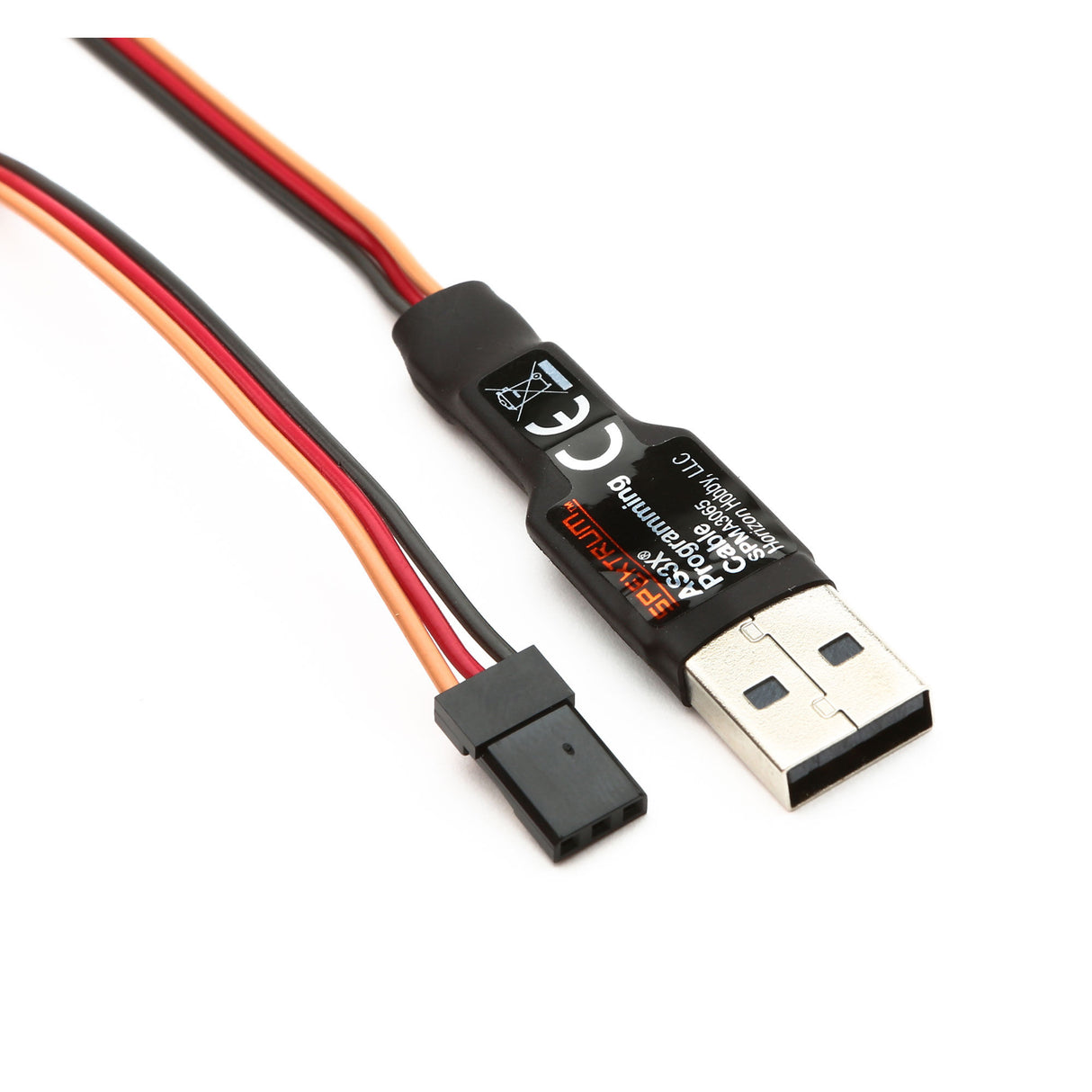 SPMA3065 SPEKTRUM TX/RX USB PROGRAMMING CABLE