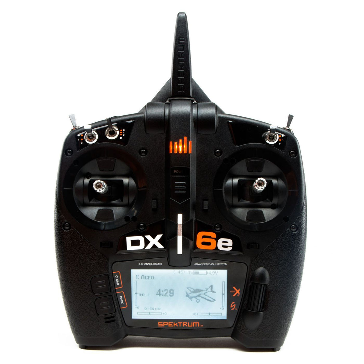 SPEKTRUM DX6e 6 CHANNEL TRANSM