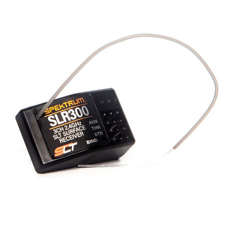 SPMSLR300 SPEKTRUM SLT3  3 CHANNEL RECEIVER 2.4GHZ SLR300 RX