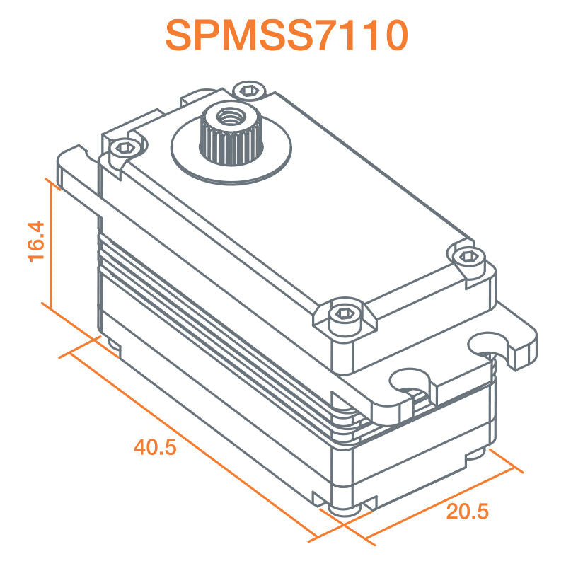 SPEKTRUM S7110 SERVO WINCH