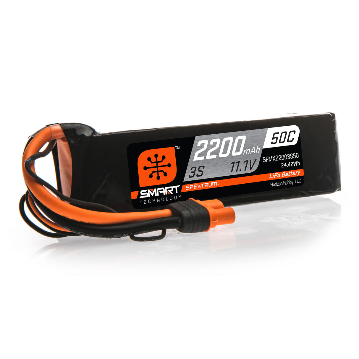 SPEKTRUM 2200MAH 3S 11.1V 50C