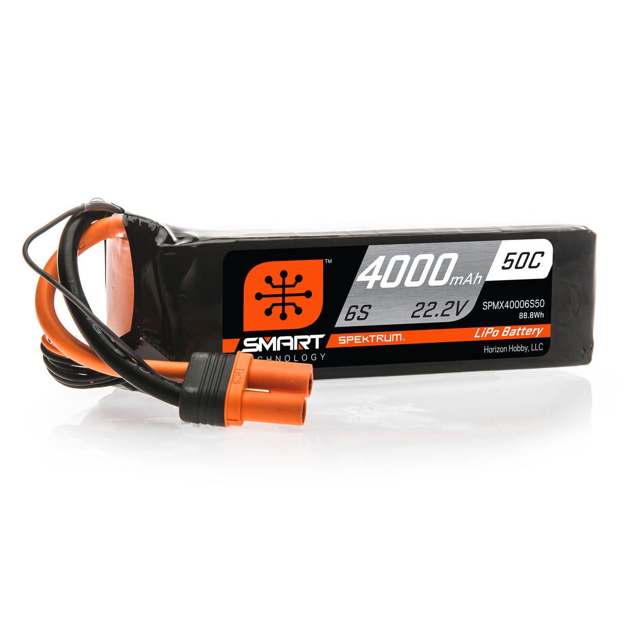 SPEKTRUM 4000MAH 6S  22.5V 50C