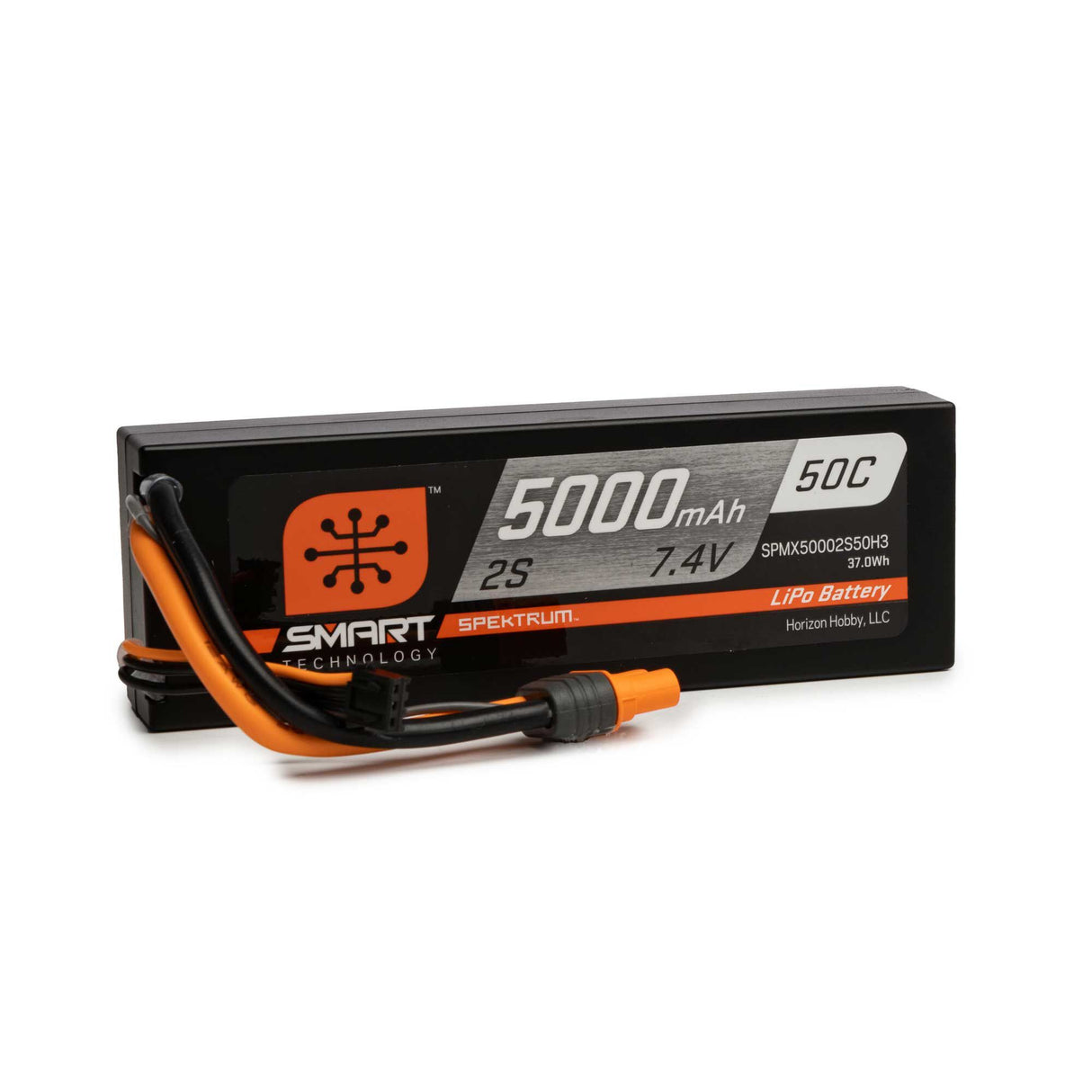 SPEKTRUM 2S 5000mAh 7.4V LIPO