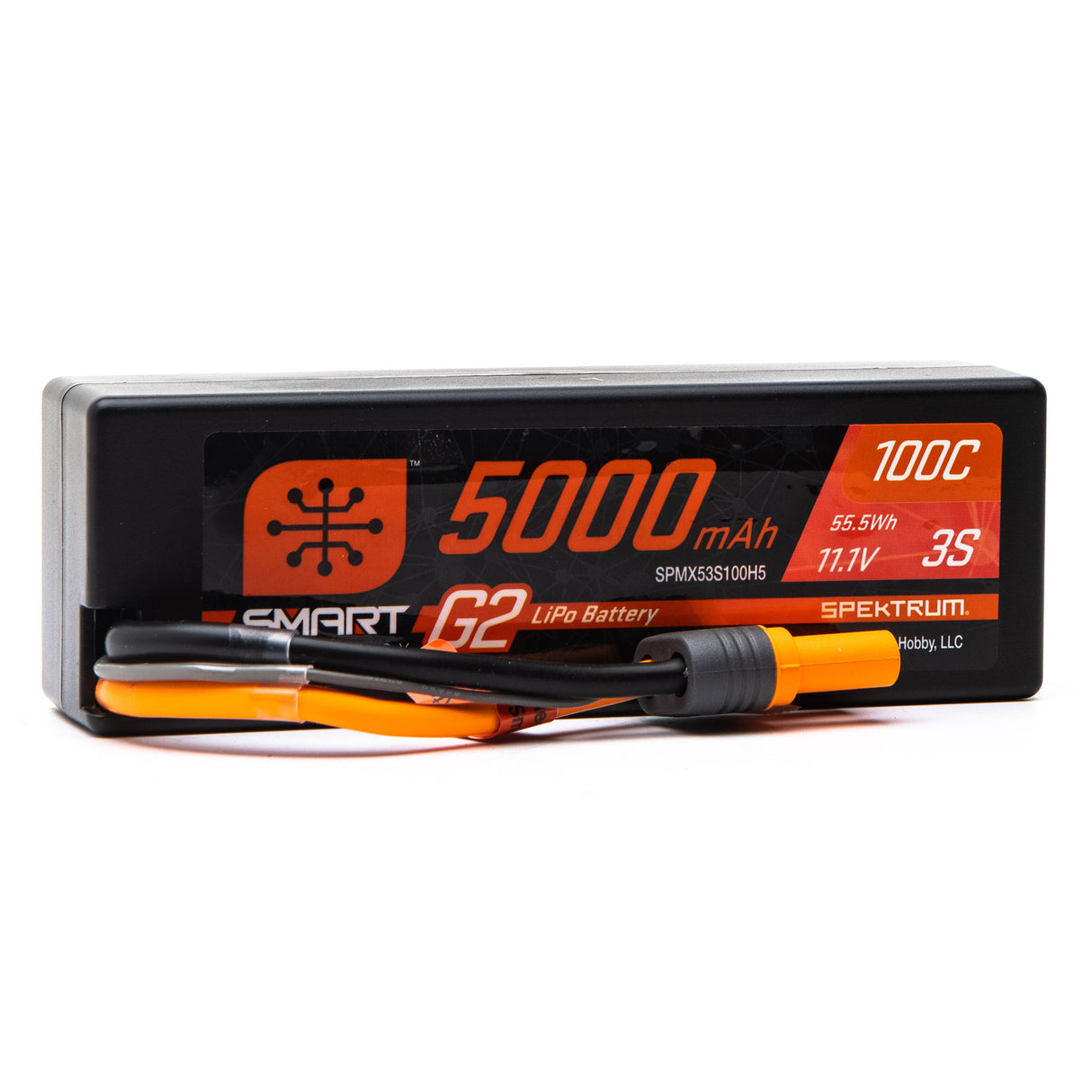 SPEKTRUM 5000MAH 3S 11.1V 100C