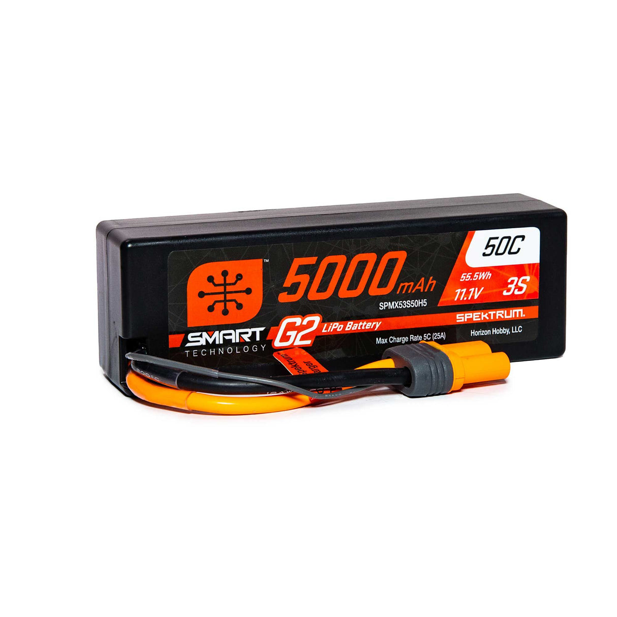 SPEKTRUM 5000MAH 3S 11.1V 50C