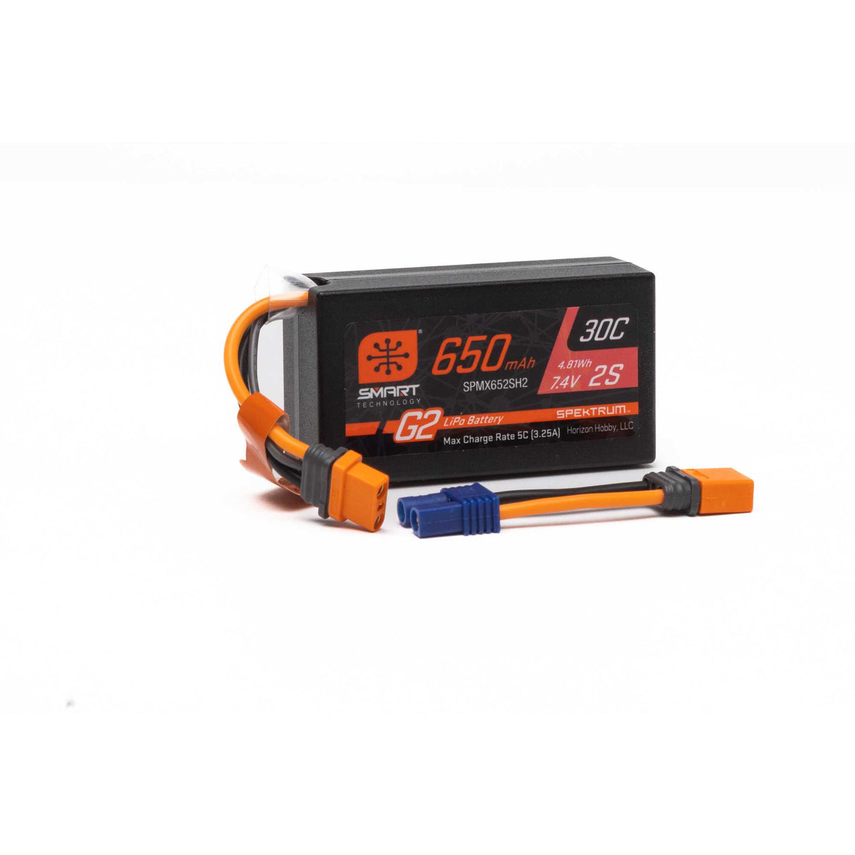 SPEKTRUM 2S 650MAH 30C LIPO