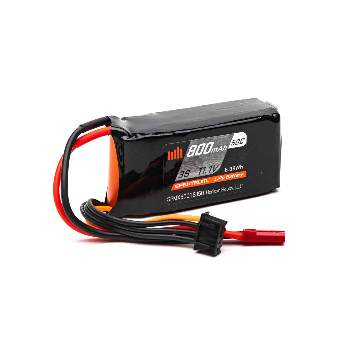 SPEKTRUM 800MAH 3S  11.1V 50C