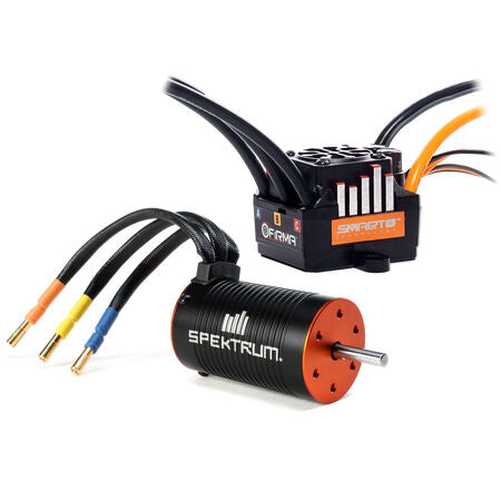 SPMXSEMC01 SPEKTRUM BL MOTOR ESC COMBO 85A ESC / 3300KV BL MOTOR