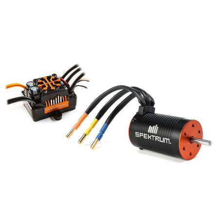 SPMXSEMC04 SPEKTRUM BL MOTOR ESC COMBO 130A ESC 1900KV BL MOTOR