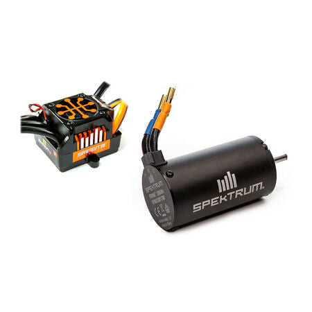 SPEKTRUM BL MOTOR ESC COMBO