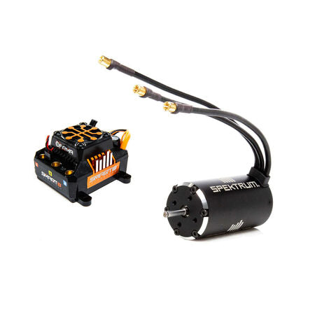 SPMXSEMC06 SPEKTRUM BL MOTOR ESC COMBO 160A ESC 1250KV BL MOTOR