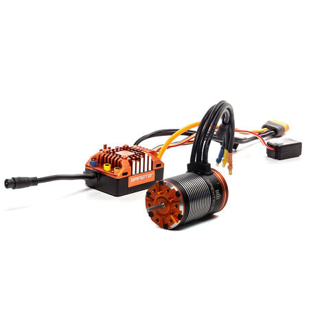 SPMXSEMC08 SPEKTRUM BL MOTOR ESC COMBO 60A ESC 2100KV BL MOTOR CRAWLER