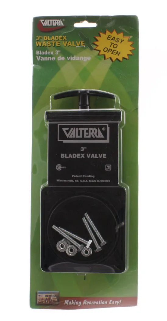 VALTERRA WASTE VALVE 3"