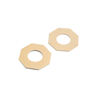 TLR232080 TEAM LOSI SLIPPER PADS