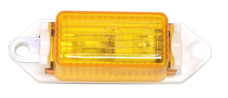 CLEARANCE LIGHT AMBER