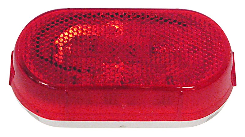 CLEARANCE LIGHT RED