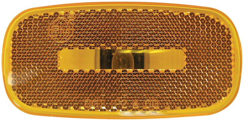 CLEARANCE LIGHT AMBER