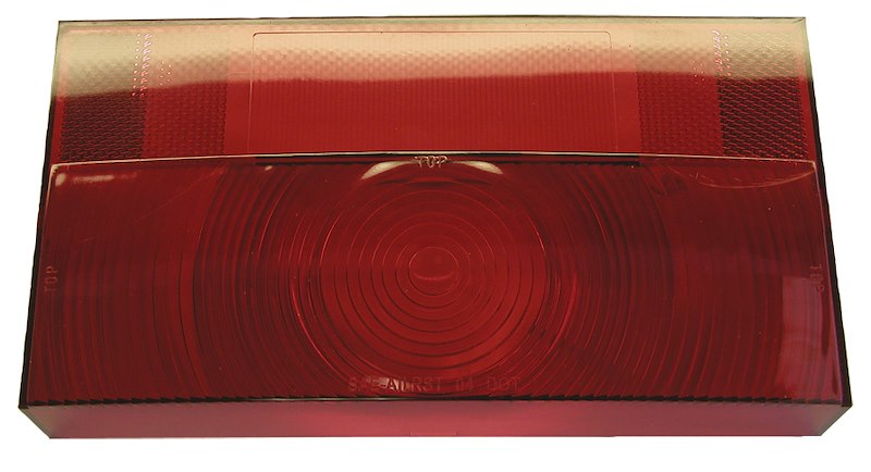 TAIL LIGHT LENS