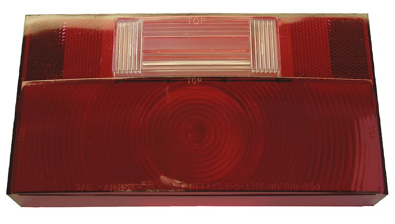 TAIL LIGHT LENS