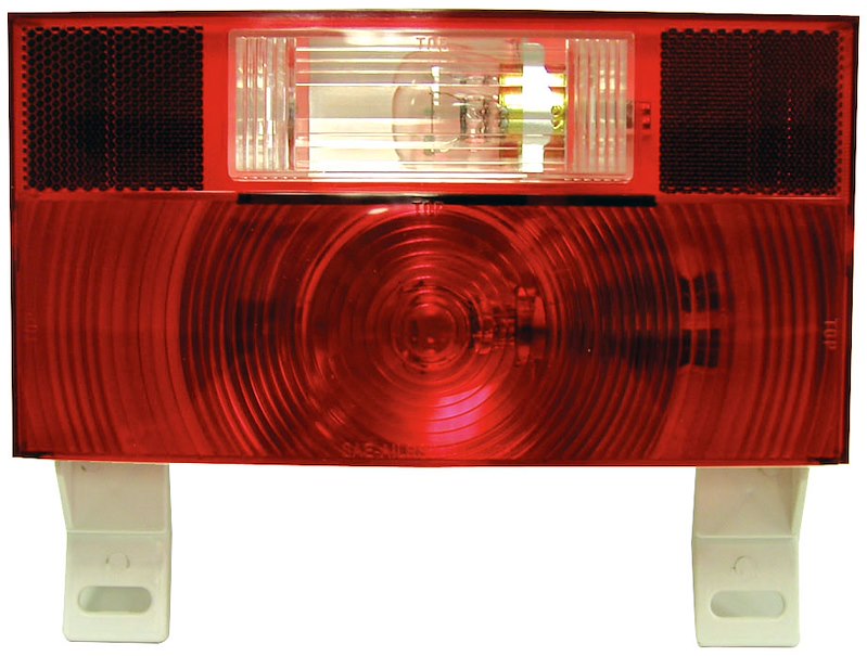 TAIL LIGHT W/ BACKUP & LICENSE