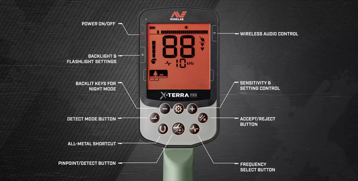 MINELAB X-TERRA PRO