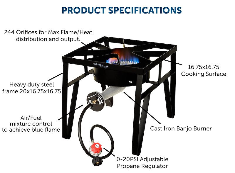 FLAME KING CAMP STOVE