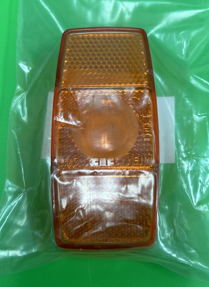 CLEARANCE LIGHT LENS AMBER