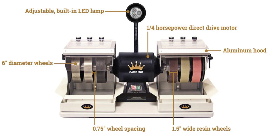 CABKING 6" CABBING MACHINE