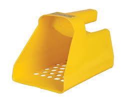 1600971 GARRETT PLASTIC SAND SCOOP