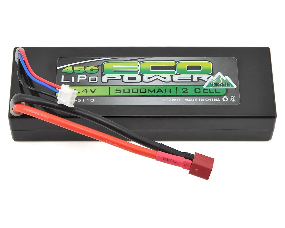 2S 45C LIPO 7.4V/5000