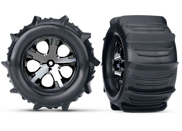 TRAXXAS PADDLE TIRES 2.8"