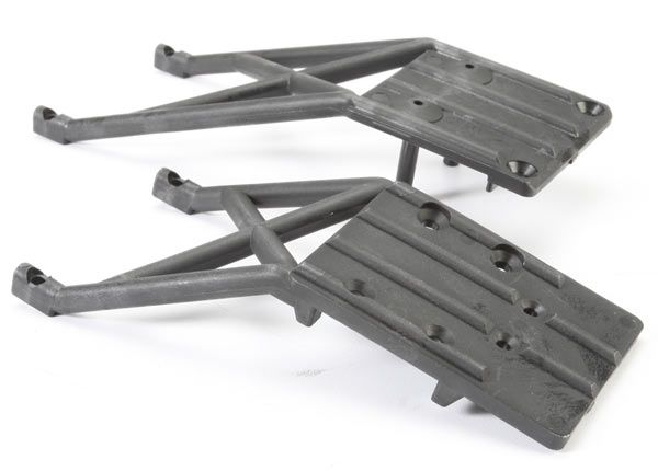 5837 TRAXXAS SKID PLATE FRNT/REAR