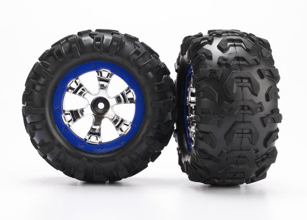 TRAXXAS TIRE & WHEEL CANYON AT