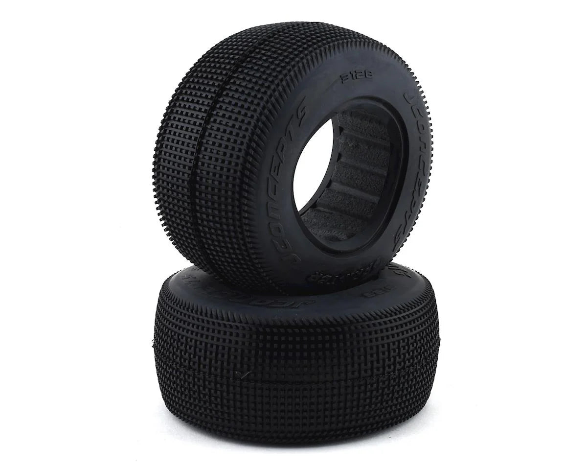 3128-02 JCONCEPTS SPRINTER SC DIRT OVAL TIRE GREEN COMPOUND