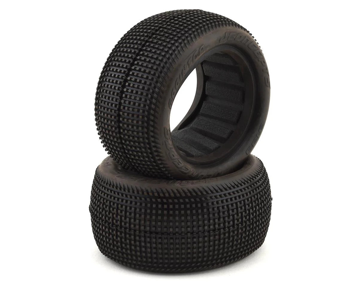 3133-02 JCONCEPTS SPRINTER BUGGY REAR DIRT OVAL TIRE GREEN COMPOUND